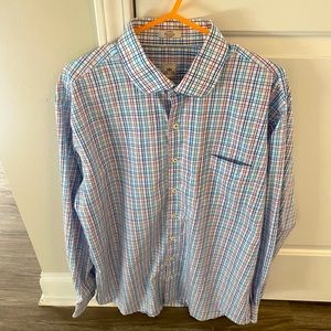 Peter Millar Mens Dress Shirt